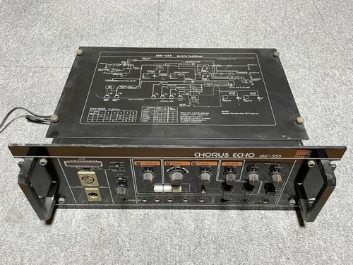 Roland SRE-555 Chorus Echo Tape Delay & Reverb Unit Tested - Picture 2 of 10