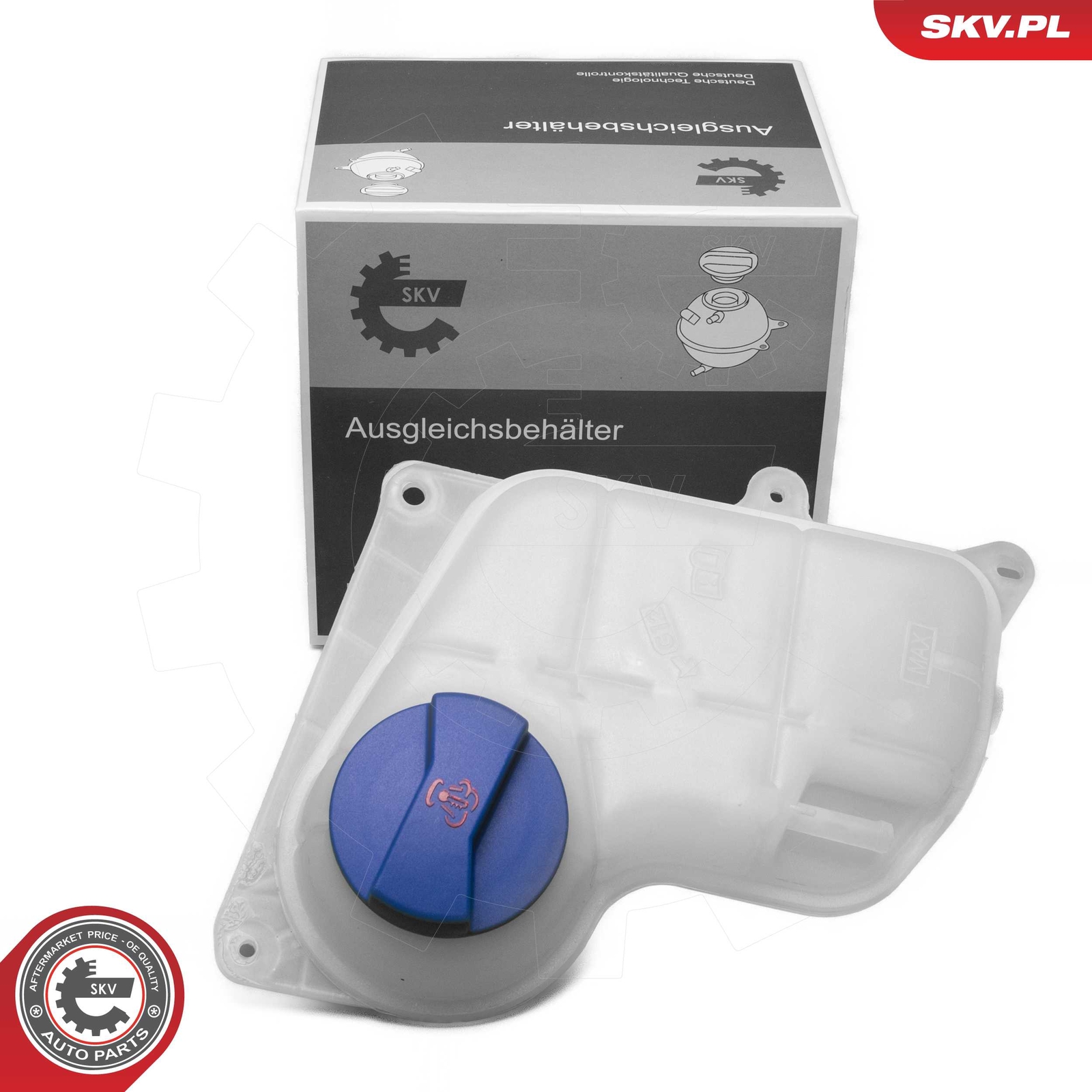 ESEN SKV 61SKV304 Expansion Tank, coolant for AUDI