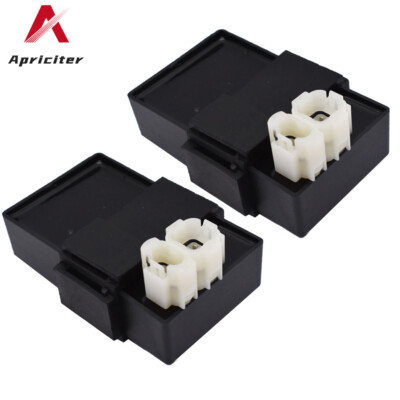 2x CDI Steuereinheit Für Honda XL 600 V Transalp 600 PD06 / XRV650 Africa Twin