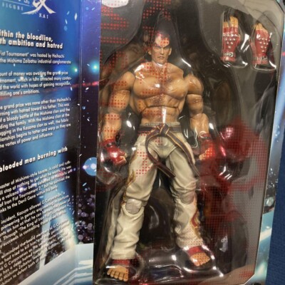 Square Enix Tekken Tag Tournament 2: Kazuya Mishima Play Arts Kai Action  Figure 