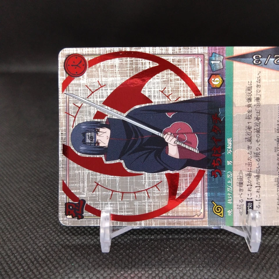 Itachi Uchiha NARUTO Card Game BANDAI 2006 Japan Japanese TCG Anime No. 365 - Image 3 of 4