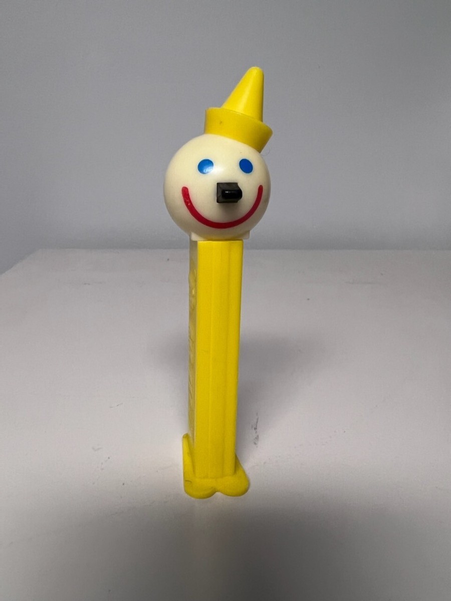 Loose Collectible Retired Pez Dispenser, Yellow Jack in the Box