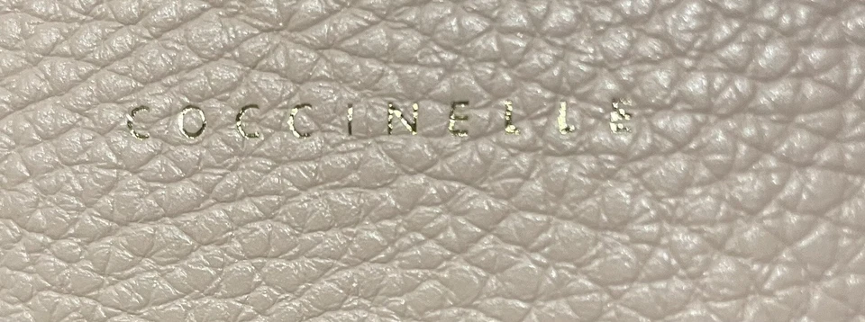 COCCINELLE - Soft Quality Italian -Small Shell Pink -Pocket / Bag Tidy -New - Image 3 of 4