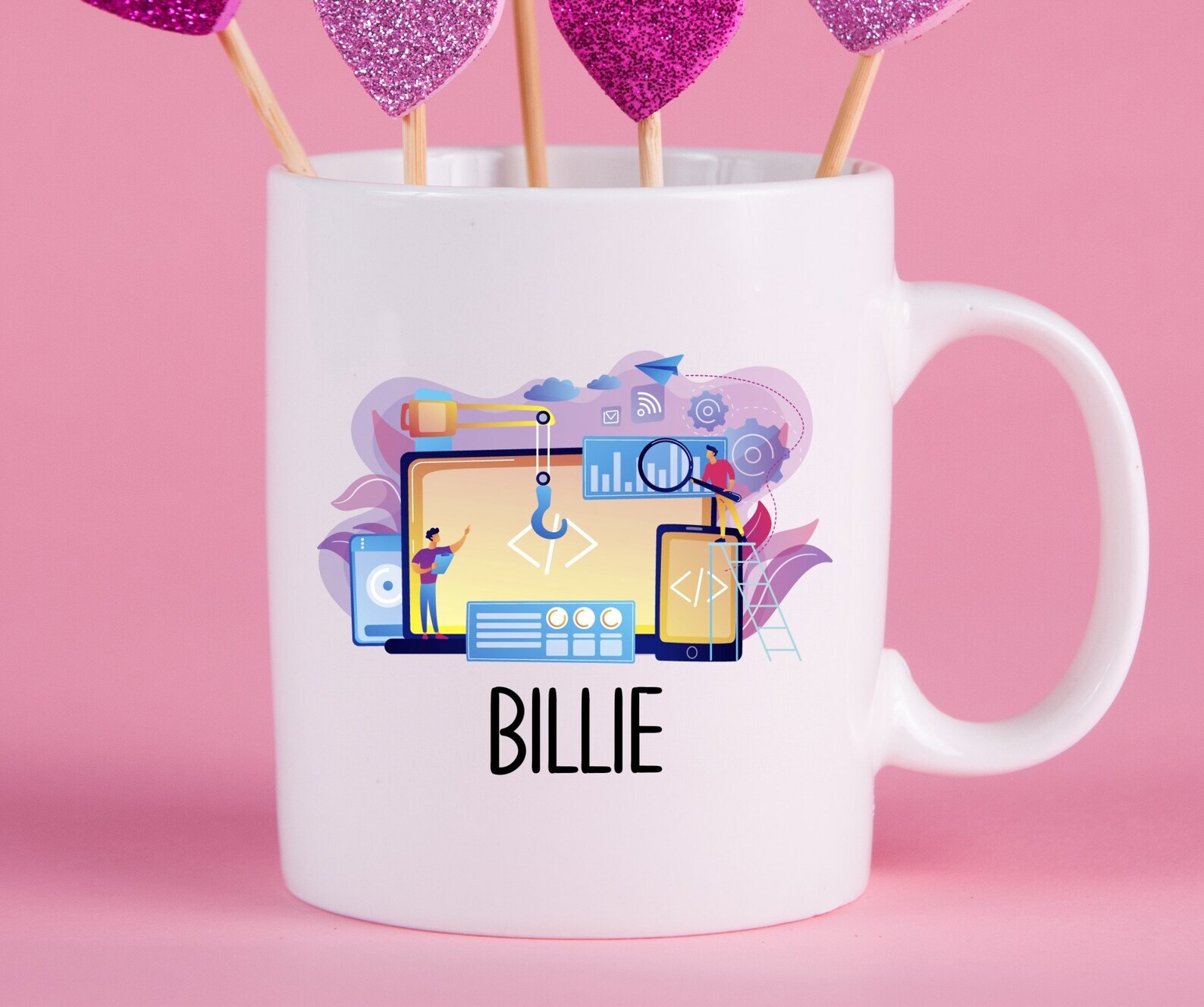 Personalized Software Engineer Mug Software Engineer Gift Best Software Engineer