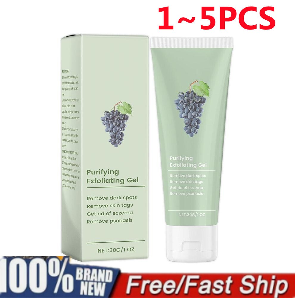 1-5*Purifying Exfoliating Gel GreteamExfoliating Scrub Purifying ExfoliatingGel