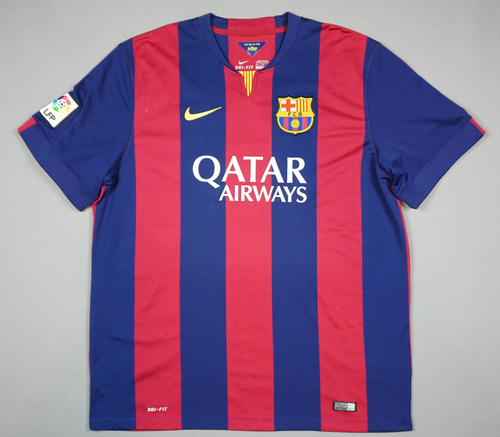 FC BARCELONA Jersey 2014-2015 Home 