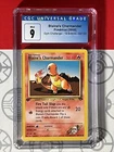 CGC ￼9 Pokemon TCG Blaine's Charmander 1st Edition Gym Heroes #61 Mint PSA 7004