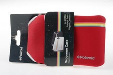 Polaroid Camera Bag Neoprene Case for Z2300 Red