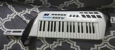 Alesis Vortex Usb/midi Keytar Controller Soft Case Straplocks Untested