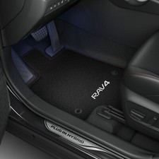 KIT 4 TAPPETINI MOQUETTE PREMIUM TOYOTA RAV 4 ACCESSORIO ORIGINALE PW21042030