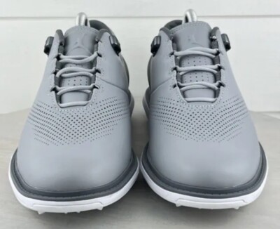Nike Air Jordan ADG Wolf Grey PGA Pro Golf Shoes Mens Size  display picture 3