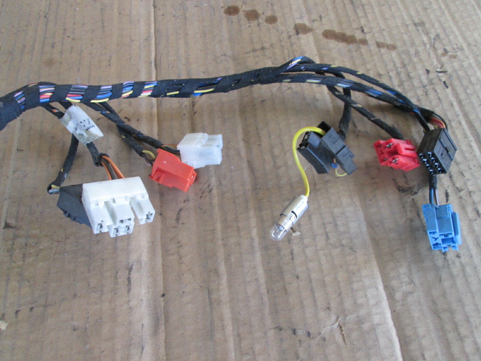 Ferrari 360  - Center Console Connection / Switch Cables - # 181284