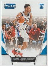 2016-17 Panini Threads Basketball #192 Timothe Luwawu-Cabarrot RC - Philadelphia