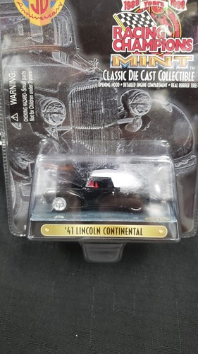 NIB 1941 LINCOLN CONTINENTAL 1/64 MOTOR TREND 50TH ANNIVERSARY RACING CHAMPIONS - Picture 2 of 4