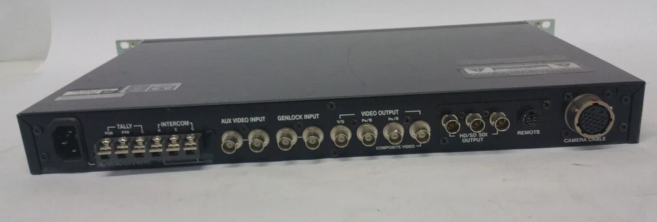 JVC REMOTE CONTROL UNIT RM-HP250 & MOHAWK ULTRA-FLEX COLOR CAMERA CABLE - Image 4 of 4