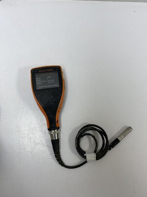 Elcometer 456B Dickenmessgerät A456CFBS mit F1 Sonde Inspektionswerkzeug Vers...