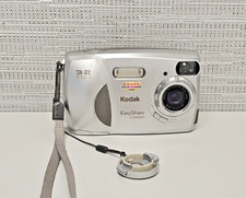 Kodak Easyshare CX4300 3.2 Mega Pixel Digital Camera Silver - Tested Working