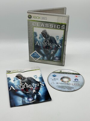 Microsoft Xbox 360   Assassin´s Creed Classics - CIB/ PAL