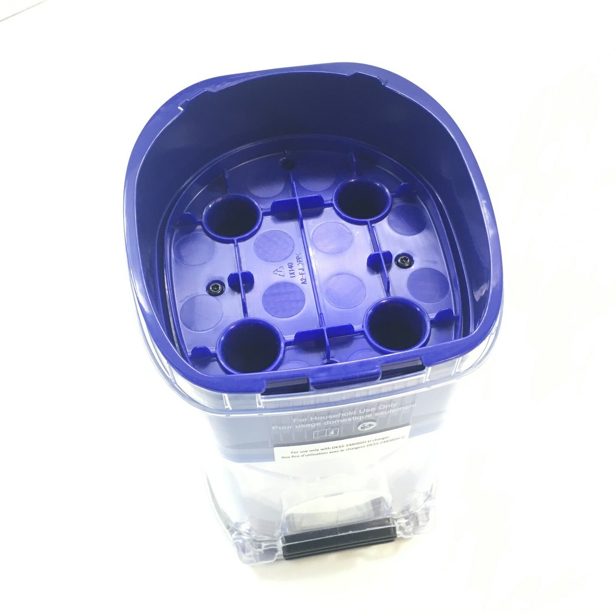 Shark HZ2002 HZ2000 HZ251 OEM Dust Canister/Cup – Genuine Part #127CU251 (Used)