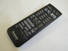 Panasonic Remote Control Unit VCR TV VSQS0832