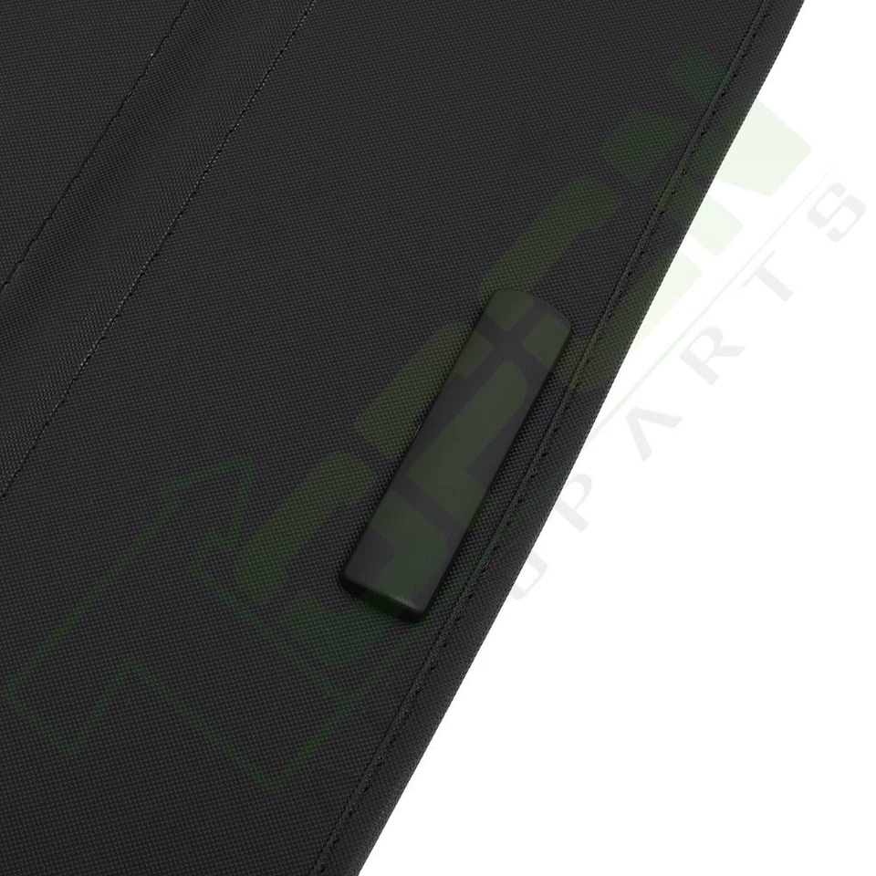 Black Rear Cargo Security Trunk Cover Fits Jeep Grand Cherokee 2006-2010 Sport Foto 4 de 4