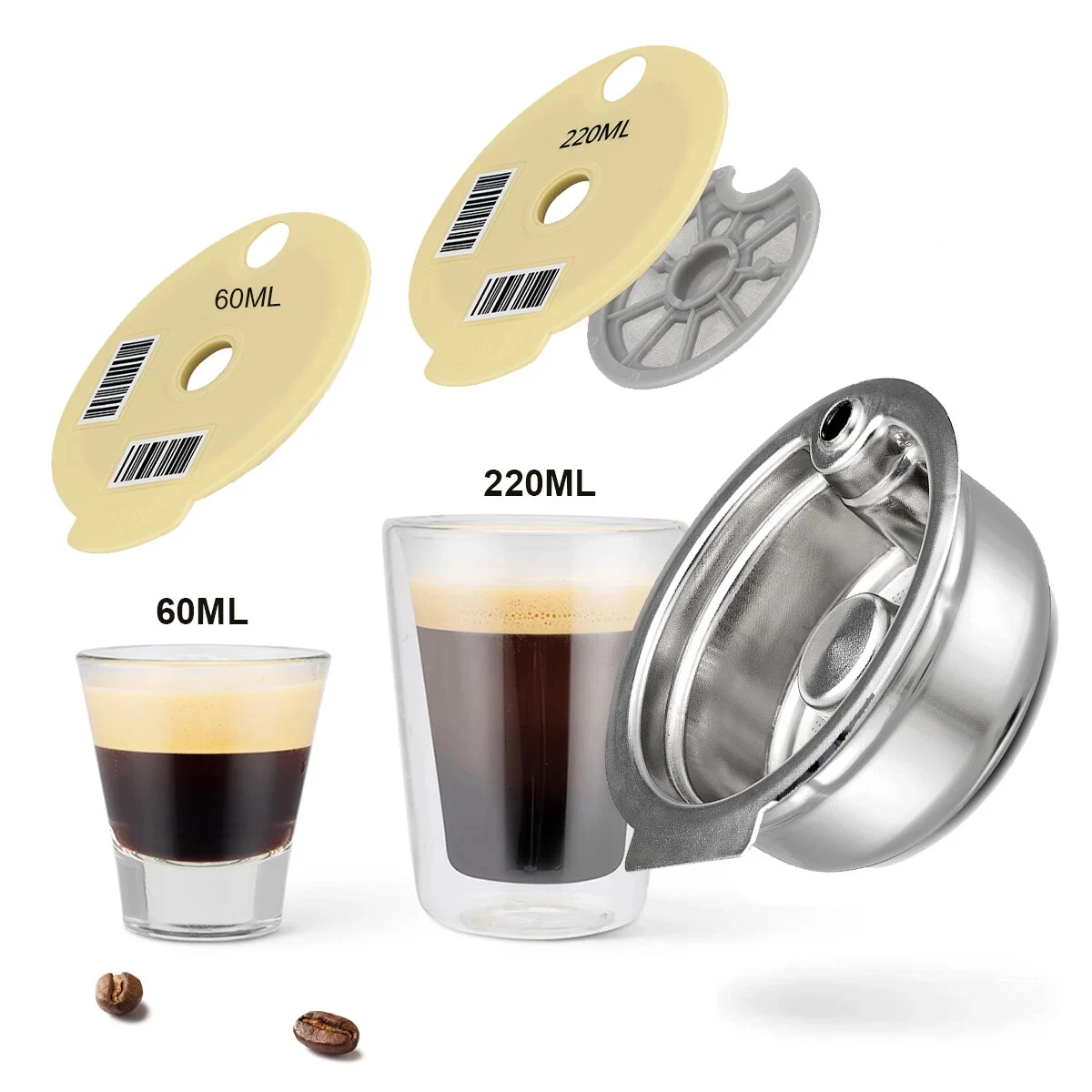 Reusable Coffee Capsules Tassimo Bosch