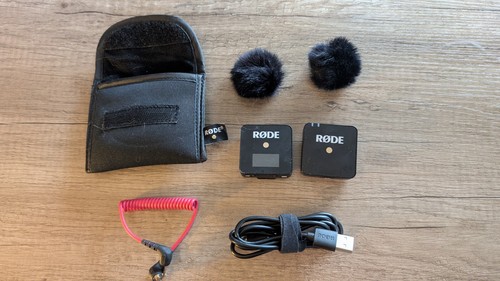 Rode Wireless GO Lavalier System *USED IN GOOD CONDITION*