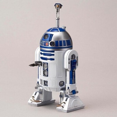 ロボット BANDAI 1/72 X-WING STARFIGHTER & R2-D2 PSL BANDAI 1/72 X-wing Starfighter & 1/12 R2-D2 STAR WARS