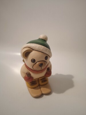 THUN BELLISSIMO TEDDY SCIATORE THUNIVERSUM LIMITATA IN CONFEZIONE  ORIGINALE