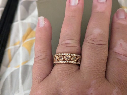 Judith Ripka Simulated Morganite Ring - Picture 10 of 10