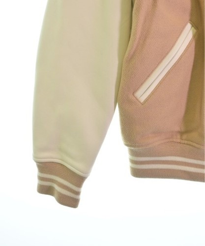 beautiful people Varsity Jacket BeigexWhite 36(Approx. S) 2200490493964 - Picture 8 of 9