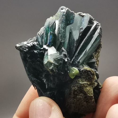 64.2 g Vivianite / Cabeca do Cachorro, Brazil / Rough Crystal Gemstone Mineral - 第 5/24 張圖片