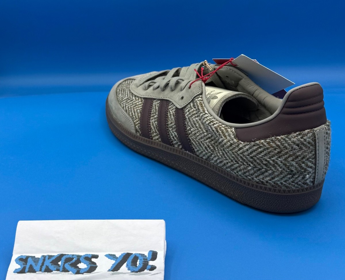 adidas Originals Samba OG Harris Tweed Pack Wonder Beige (ID1449
