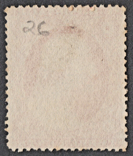 US Sc# 26 *MINT NO GUM* { -VF- 3c DULL RED WASHINGTON } GREAT TYPE II FROM 1857 - Picture 2 of 6