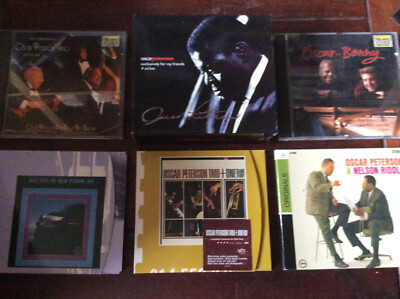 Oscar Peterson [9 CD] Night Train Nelson Riddle Trio One Benny for my Friends