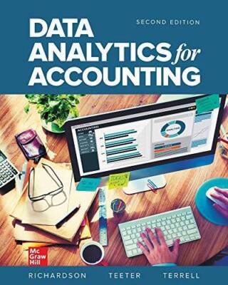 Data Analytics for Accounting - Hardcover By Richardson, Vernon - VERY GOOD