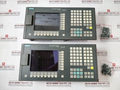 SIEMENS 6FC5370-1AT00-0AA0 PPU141.1 Horizontal CNC Control Panel