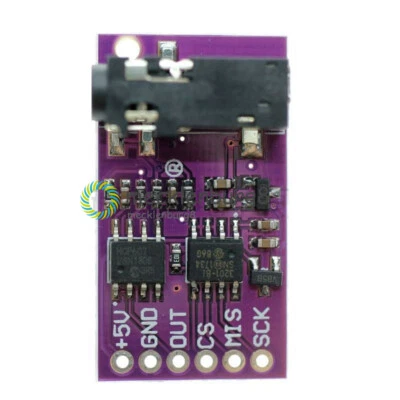 MARKENLOS GSR Skin Sensor Module Analog SPI Measuring EDA GSRgalvanic Skin For Arduino