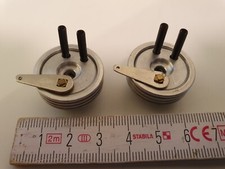 Flugmodell Mechanische Rad Bremse 2 Stück  Neu  Rarität 