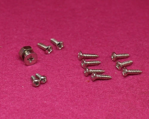 Pickguard Screws, Bracket and Truss Rod Cover Screws Set For Gibson Les Paul