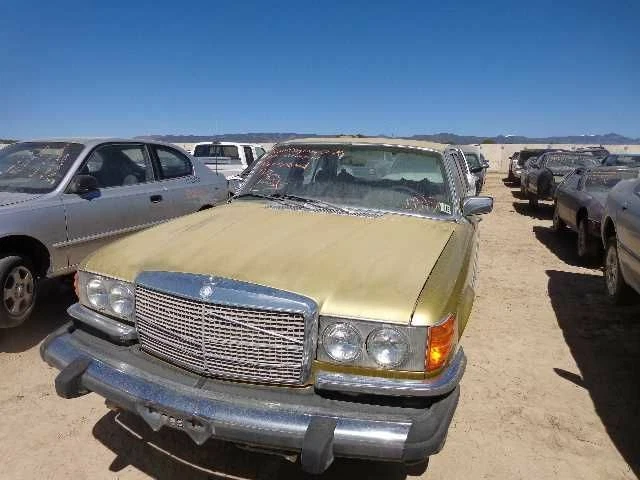 Hood 116 Type 450SE Fits 72-80 MERCEDES 450 17473 Foto 2 de 3