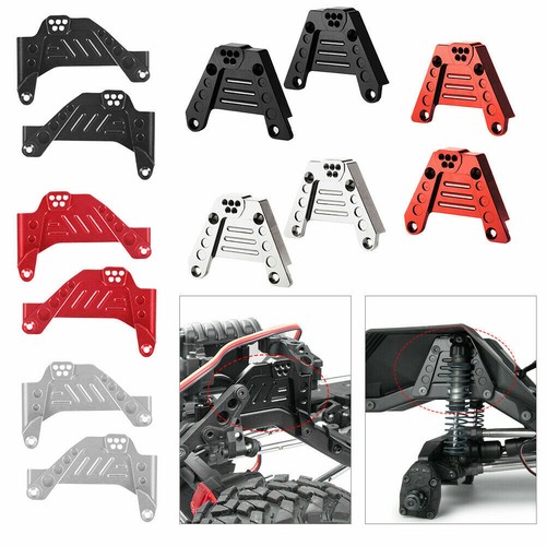 Alloy Front Rear Shock Tower Mount Hoop For 1/10 RC Axial SCX10 III AXI03007 - Picture 1 of 21