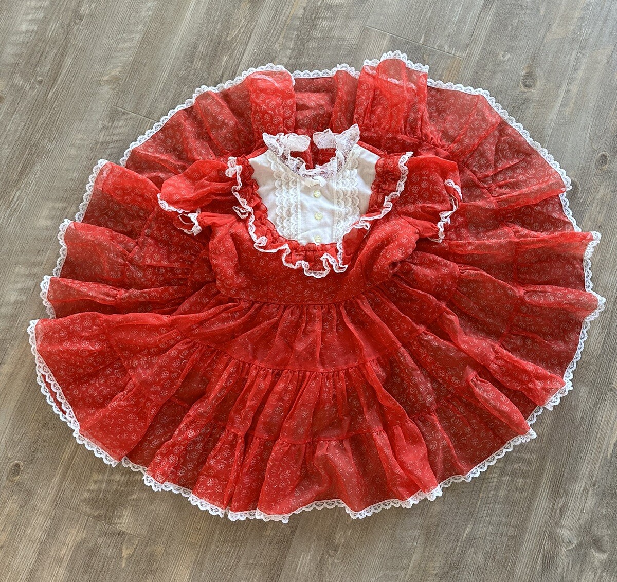 chinese dress ladies Spring Princess Lace Baby Dresses (6M-3T) – 1lovebaby main image 0