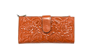 Patricia Nash Nazari Bifold Wallet, Cinnamon, Small | eBay