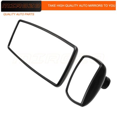 MIROZO For 2002-2018 International Durastar 4300 Main Mirror+ Wide Angle Mirror