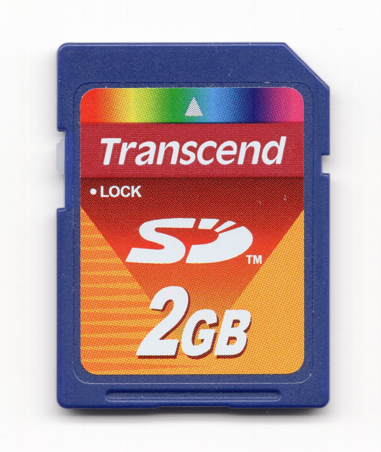 Transcend 2GB SD Genuine Camera Memory Card
