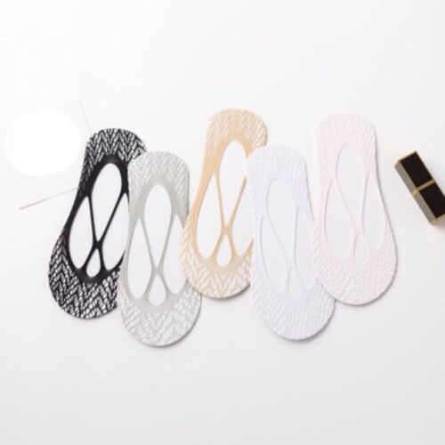 Calcetines de tacón calzoncillos invisibles cabestrillo mujeres calcetines de terciopelo corte bajo bote calcetines - Imagen 1 de 17