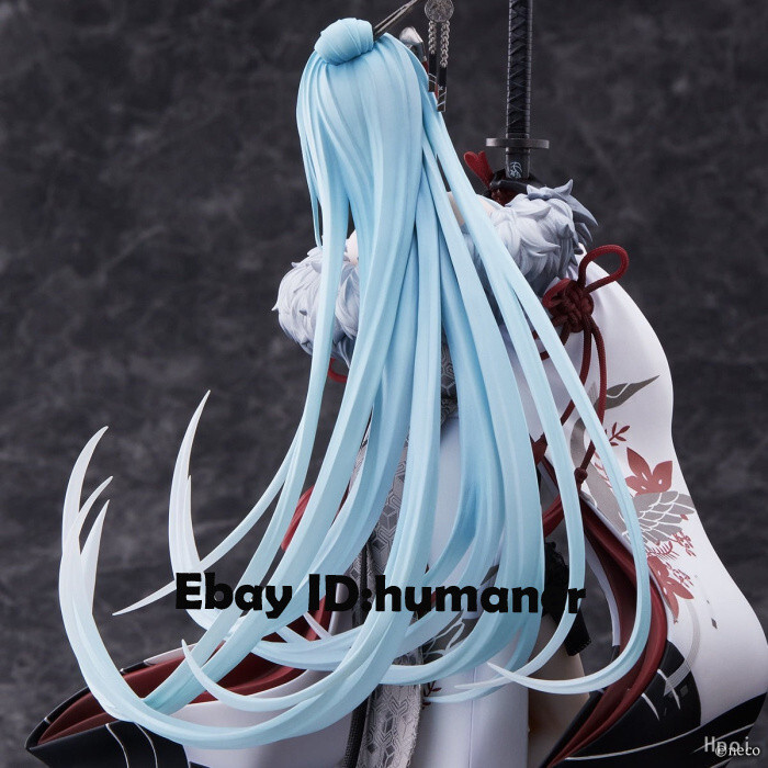 iDELiTE FiGURE [Gyoso] A-Z: [S]-Uchikake- 1/7 Scale PVC Figure