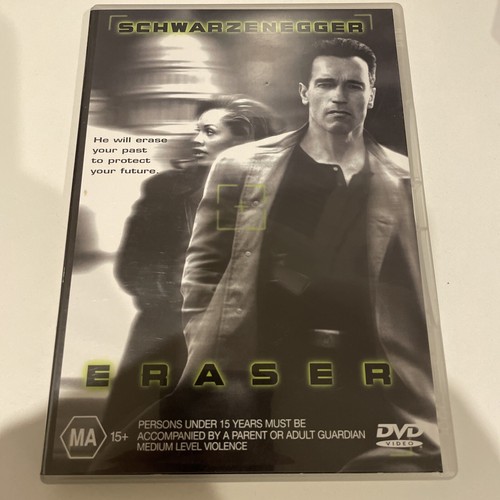 Eraser (DVD, 1996) 9325336000731 eBay