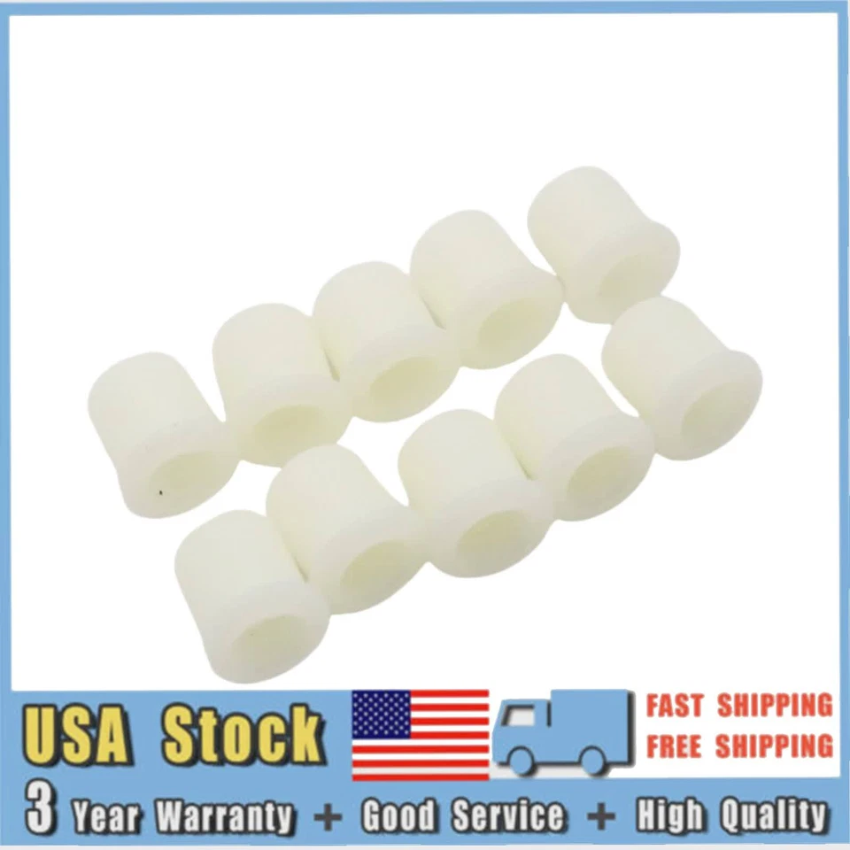 10* Trunk Emblem Grommets For 1954-2025 Mercedes-Benz A B CLA CLE CLK CLS Class Foto 4 de 4